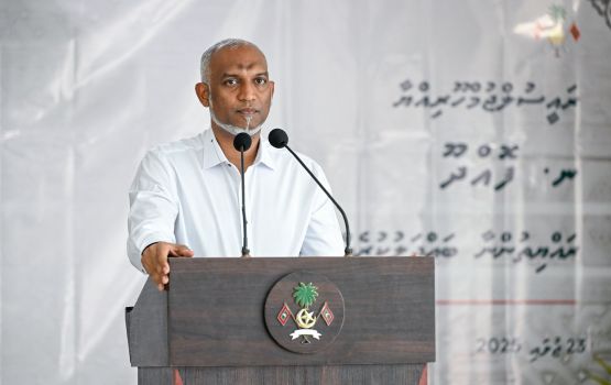 Velidoo dhaairaage tharaggee ah Abbaas gendhanee huras alhamun: Raees 