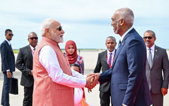 Muizzu acknowledge crucial role of India in Maldives development