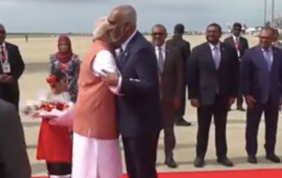 Inida ge bodu vazeeru, Modi raajje vadaigenfi 