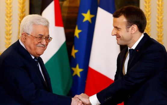 Palestine ge dhaulaiy rasmeekoh balaigannaane kan France in haamakoffi 