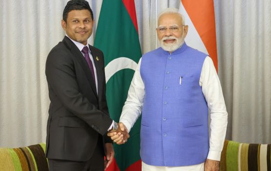 Nasheedhakee abadhuves India aai raajjeyge ekuverikamah vakaalaath kurahvaa beyfulheh: Modi