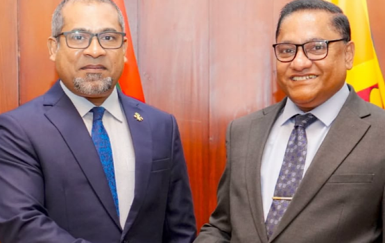 Srilanka in dhivehinnah eh aharuge visa dhinumah nimmaifi 