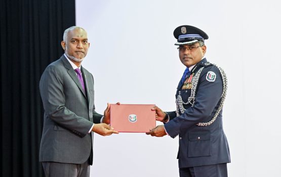 Fuluhunnah raeesuljumhoorihyyaage medal aai mathiveri hidhumathuge medal dhevvaifi 