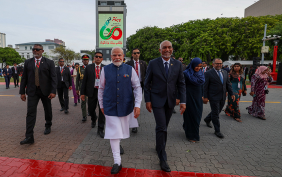 Rasmee dhathurufulhah fahu, Modi India ah furaa vadaigenfi