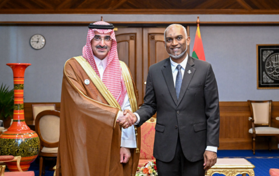 Kuriya oye dhuvas thakugai ekugai kurevidhaane massaikah thakaai gulhey gothu Saudi fund for development aa eku mashvaraa kurahvaifi