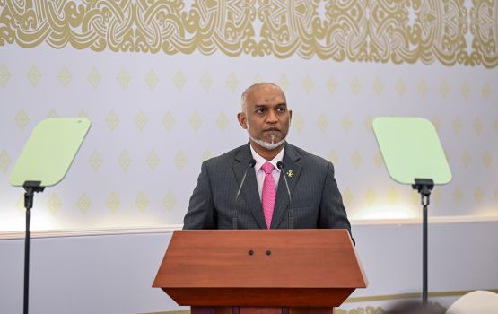 Raajje'aa Indiage ekuverikan binaavanee harudhanaa gulhunthakaai saabithu baiverivunthakuge mahchah: Raees