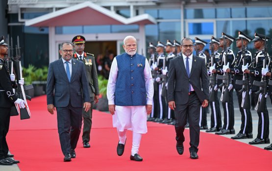 Indian PM Modi concludes visit to the Maldives