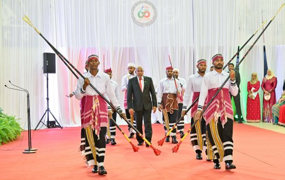 Three individuals conferred the nation's most esteemed honor