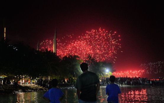 Hulhumale'gai irumathee faraathun mirey 3 minuteh haairah havaa aruvanee 