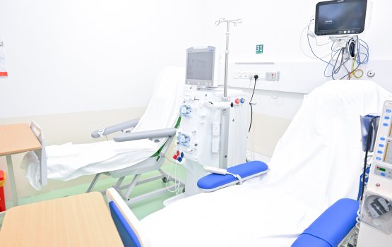 30-bed Dialysis Center in Hulhumale' opens