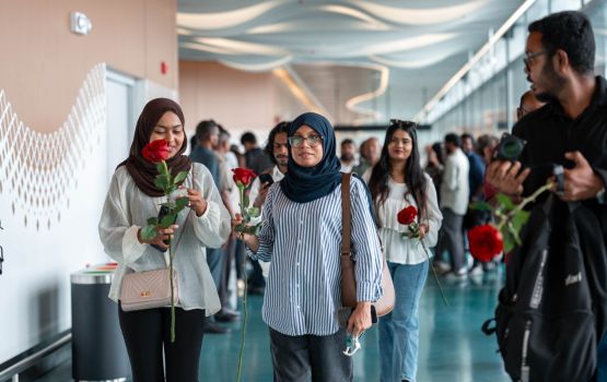 Boduberuge harakaaiythakaai finifenmalun, aa terminalge furathama passengers ah hoonu maruhabaaeh!