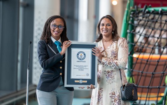 MACL sets Guinness World Record with massive firework display