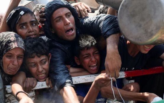 Kaaethikolhu nudhee Israel in Gaza ge 147 meehaku bandah maraalaifi