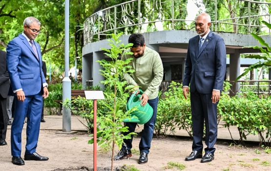 Lanka ge Raees Sultan Park gai gas indhavaifi