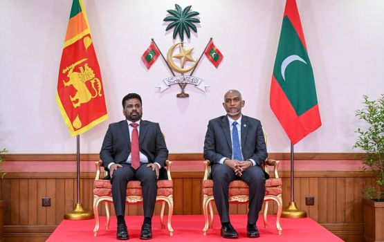 Lanka aai Rajjeyge rayyithunnah ithuru faidhaathah libeyne: Muizzu