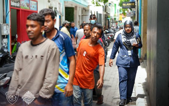 Immigration ige operation gai 25 bidheysee aku athulaigenfi