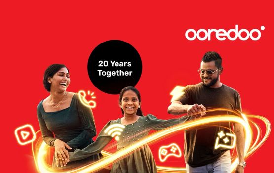 Ooredoo ah 20 aharu: customerunnah haassa offer thakeh!