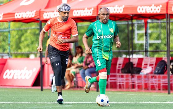 Ooredoo ge 20 vana aharee dhuvahuge harakaaiythah ekuverikamuge match akun fashaifi 