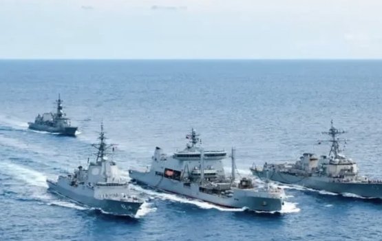 India and Philippines conduct naval patrol in South China sea