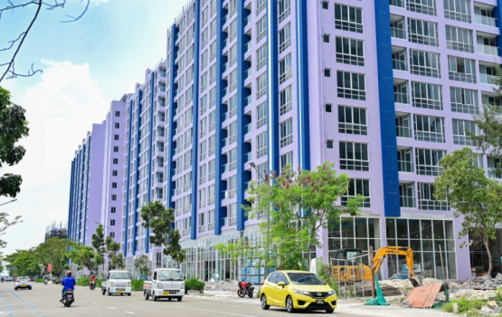 POLCO ah libunu gellumuge badhalugai, island expertge luxury flat imaaraaiy dhaulathah naganee 