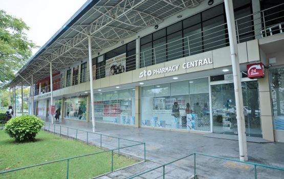Hulhumale' phase 1 gai STO ge aa pharmcy eh hulhuvaifi