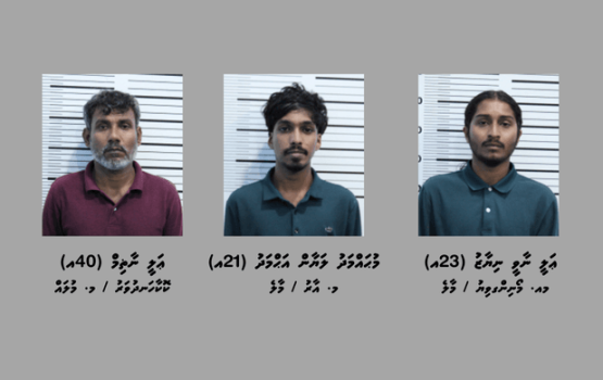 Masthuvaa thakehchaai banguralaaeku Male' in 4 meehaku hayyarukoffi 