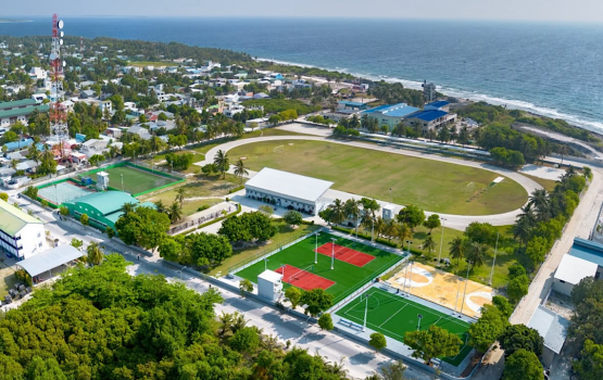 Gelligen hoadhamun dhiya Moosa zone stadium faahaana therey niyaavefai ohvvaa fenihjje 