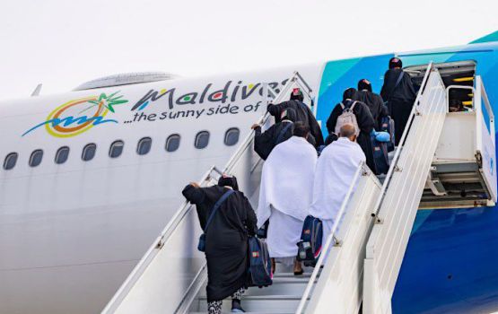 Maldivian ge flight akah massala jehi dhivehi umraaverin nufuri thaashivefai! 