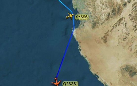 Maldivian ge flight ah dhimaavi massala hallu koh furaifi 