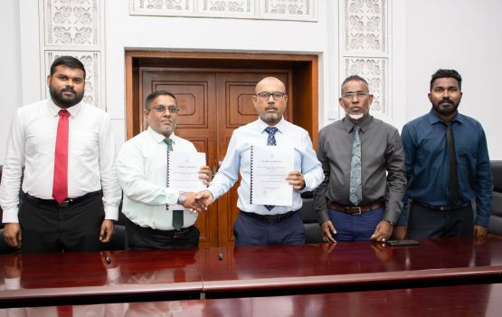 Ha. Filladhoo maguthah hahdhan 77 million rufiyaa ah RDC ah 