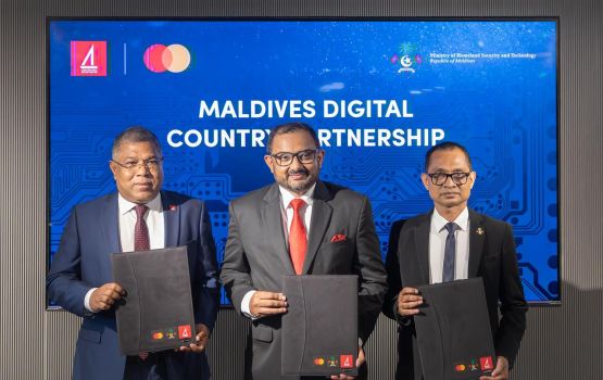 Scam thah huttuvan Maldives digital partnership program fashaifi  