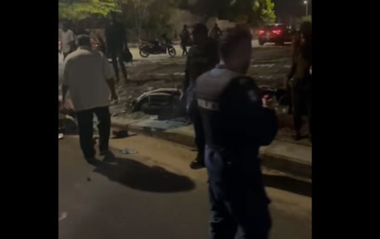 Addu Accident: Child-driver tried to flee police before collision