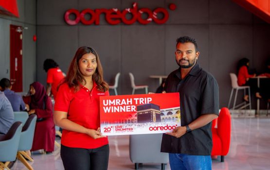 Ooredoo live unlimited campaign ge 6 vana naseebuveri'akah Ifaz