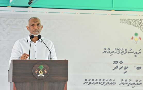 Kihaadhoo rayyithunnah Raees: Kanboduvumakah vefaivaa engine geyge massala mi aharu halluvegendhaane