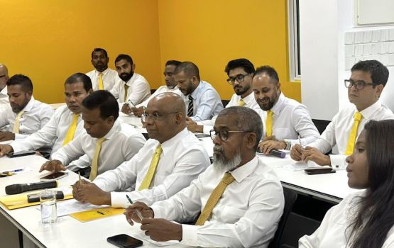 Siyaasee nufoozu foaruveygothah EPA ge onigandu badhalu kuree kamah bune MDP in kanboduvun faalhu koffi 