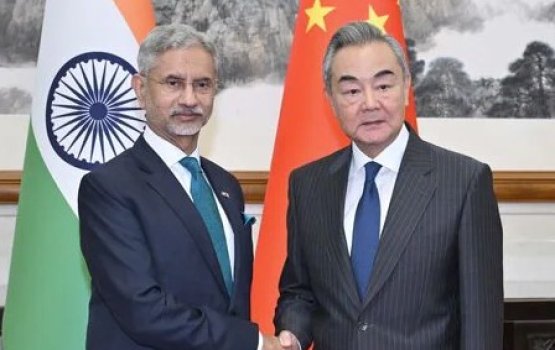 Chinese FM to visit India ahead of Modi's trip to China