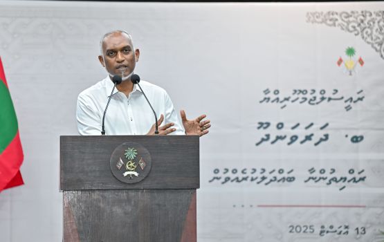 Zinmaadhaaru kamaa eku rayyathunna hidhumah dhinumakee, siyaasee hiyaalu thafaathuvun dhookoh ehbaarulun dhinun: Raees