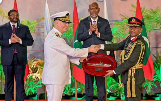 Turkey in hadhiyaakuri missile fonuvumuge gaabilkan libifaivaa manavaru MNDF aa havaalukoffi 