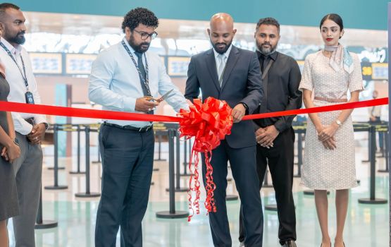 Aa terminal in hidhumaiy dhey furathama luxury airline akah 