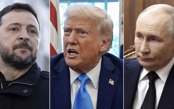 Putin ah fahu hoama dhuavhu Zelensky White House ah gendhanee
