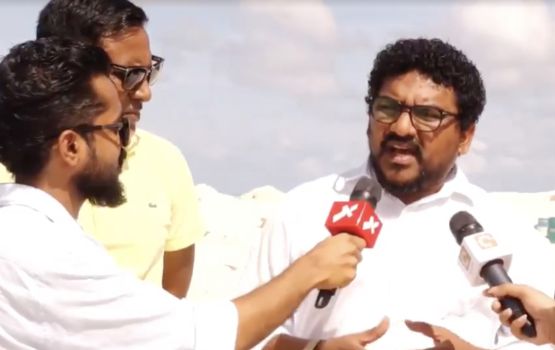 Masakkaiy kuriah dhaa minvaru balaalan idhikolhu MDP ge majilis memberun Rasmale' ah!