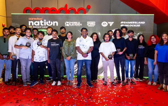 Ooredoo inter office e-sports championship gai customs in ran vana thakeh