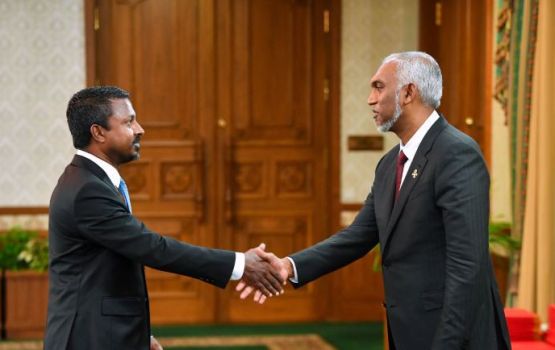 Raeesah ithuru baaruthah libey gothah bandaara naibu ofeehuge bill thasdheegukuravvaifi 