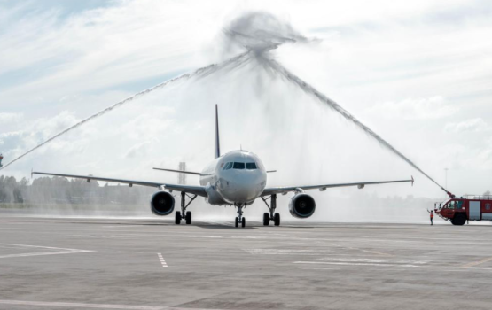 Velana International airport ge aa terminal in, Fits Air ah hidhumah dheyn fashaifi