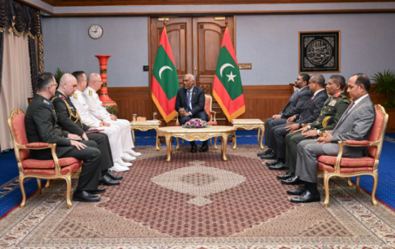 Turkey in hadhiyaa kuri manavarakee 2 gaumuge gulhumuge ramzeh: Muizzu
