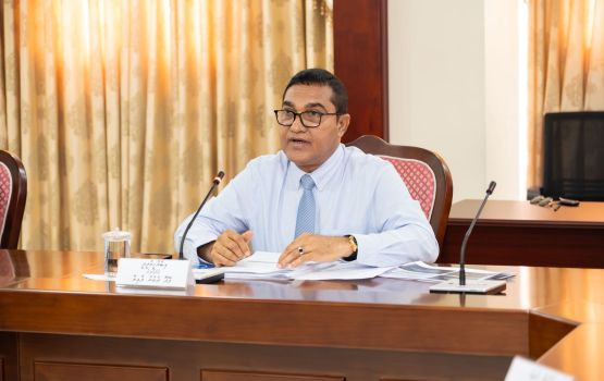 Mathin faibaigen ai baeh tha media akee, media ge massal belen jehey: Ibrahim didi