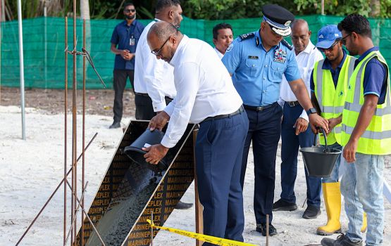 Feridhoo police post imaaraih kurumuge amalee masaihkaih MTCC in fashaifi 