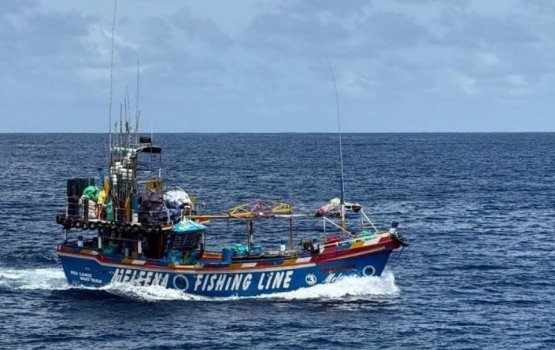 Authorities seize Lankan fishing boat in Maldivian waters