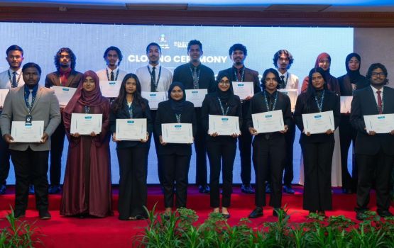 National apprenticeship program adhi hunaruvaru program furathama batch ninmaalaifi