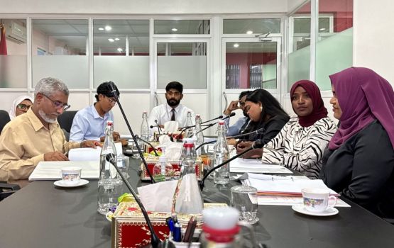 Maldives Media and broadcasting regulation bill majileehun balai nugathumah Media council in govaalaifi